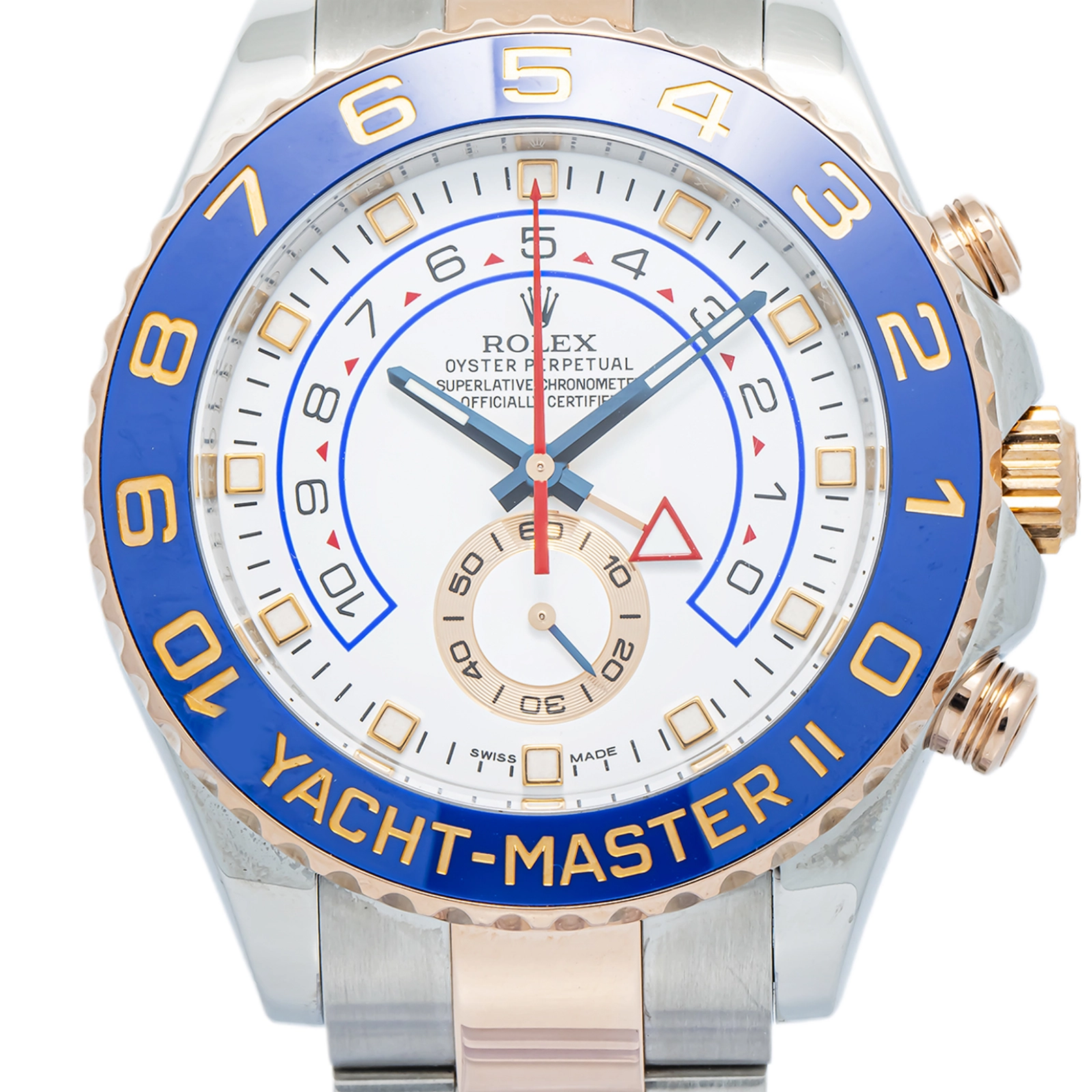 Rolex Yacht-Master II 116681 Oyster Stainless Steel White Index 44mm — image 2