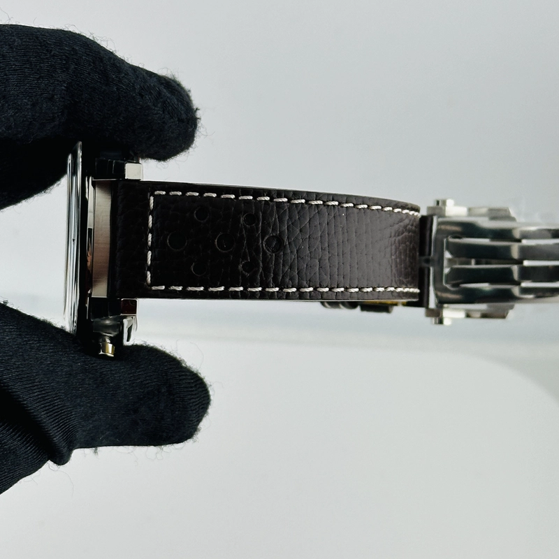 Breitling Top Time Green Dial on Leather Strap Ref. AB01762A1L1X1 Card 2025 view 4