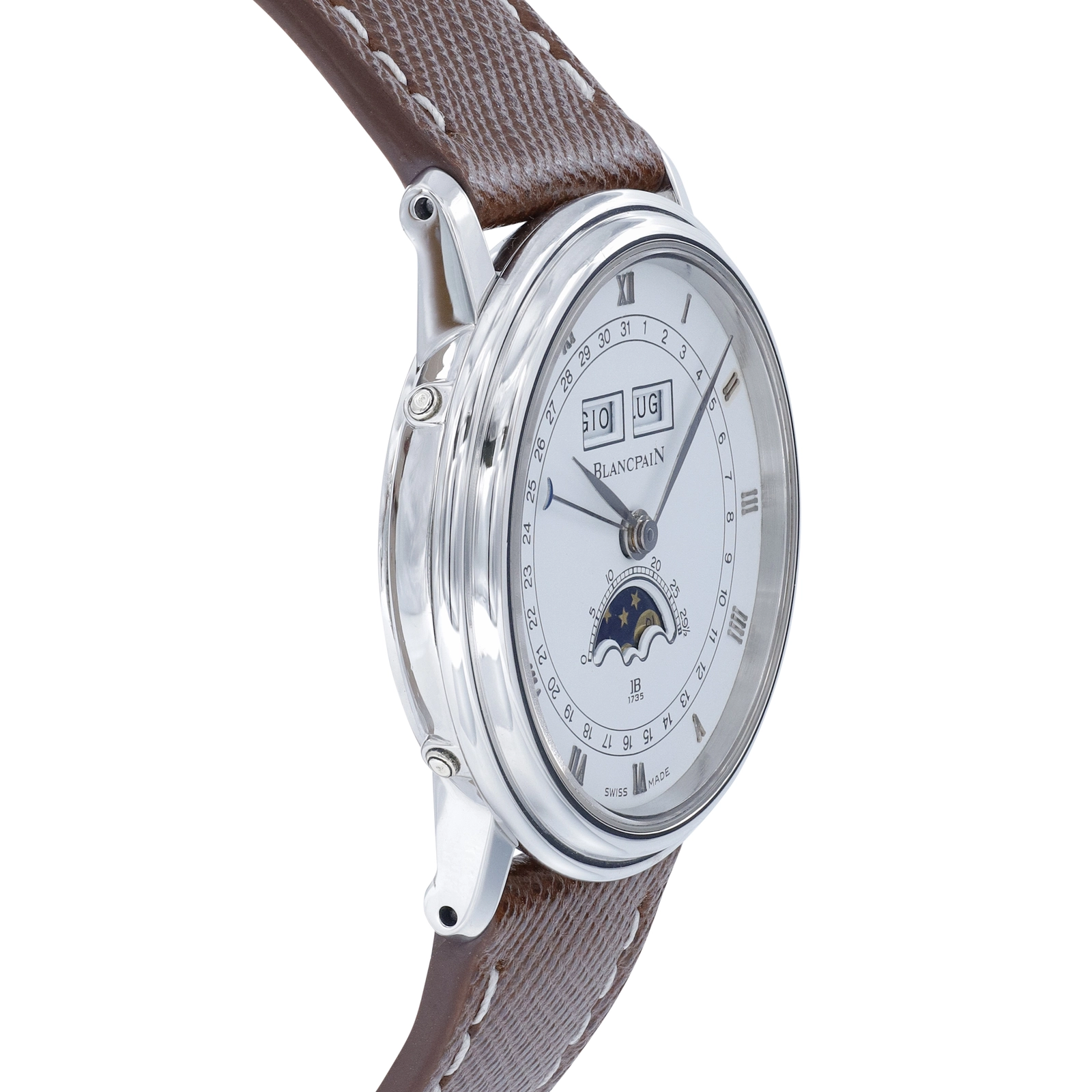 Blancpain Villeret Triple Date Calendar Steel Manual Winding 34mm — image 4