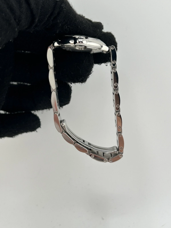 Cartier Ballon Bleu 28 Silver Diamond Dial on Stainless Steel Bracelet Ref. WE902073 Card 2019 view 6
