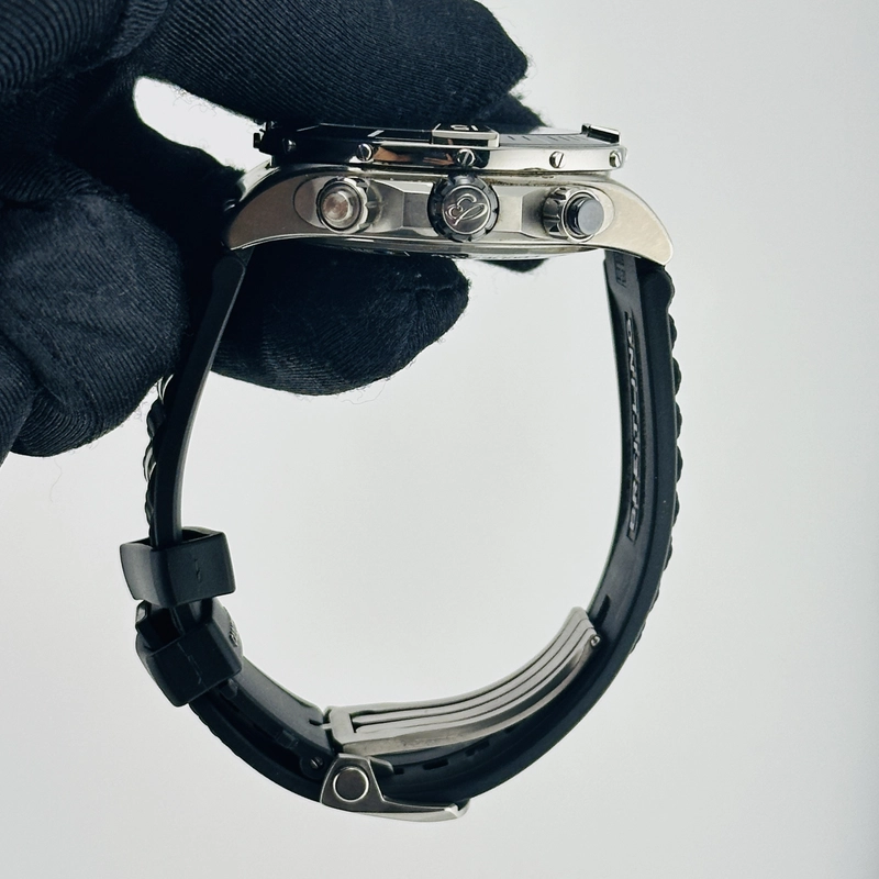 Breitling Super Chronomat B01 Anthracite Dial on Rubber Strap Ref. EB0136251M1S1 Card 2025 view 7