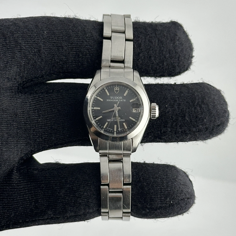Tudor Princess Oysterdate Grey Dial on Oyster Folded Bracelet Ref. 92300