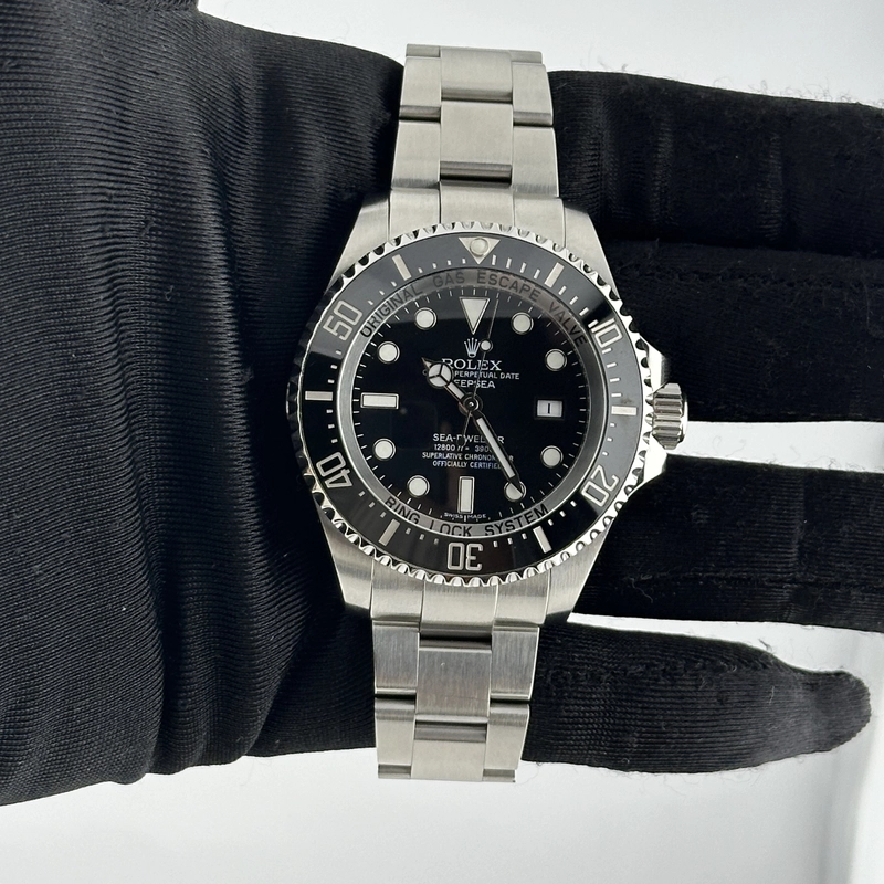 Rolex Sea-Dweller Deepsea Black Dial on Oyster Ref. 116660 Card 2016 view 2