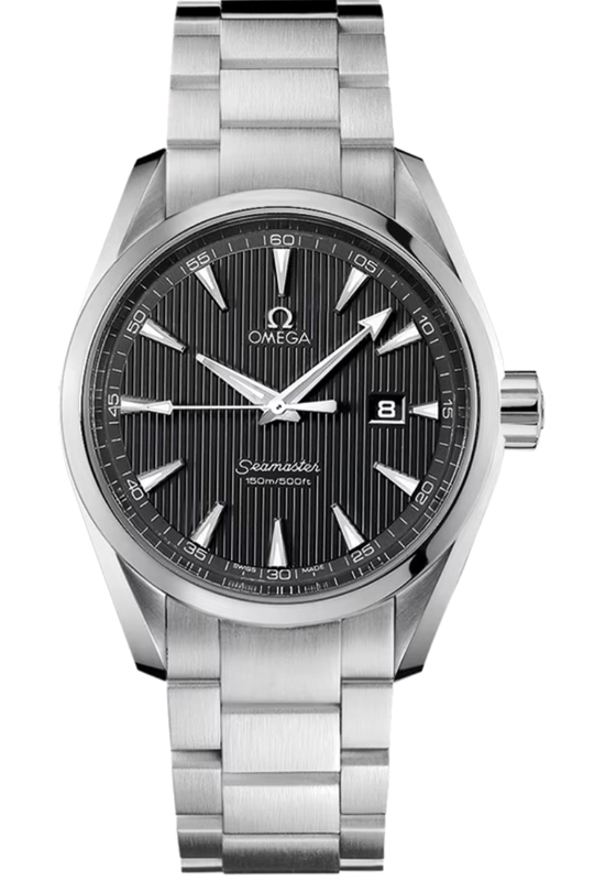 Omega Seamaster 150m Gray Dial on Stainless Steel Bracelet Ref. 231.10.39.61.06.001