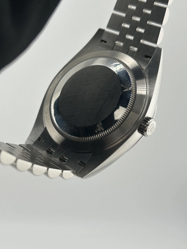 Rolex Datejust 41 Dark Rhodium Dial on Jubilee Ref. 126300 Card 2019 view 7