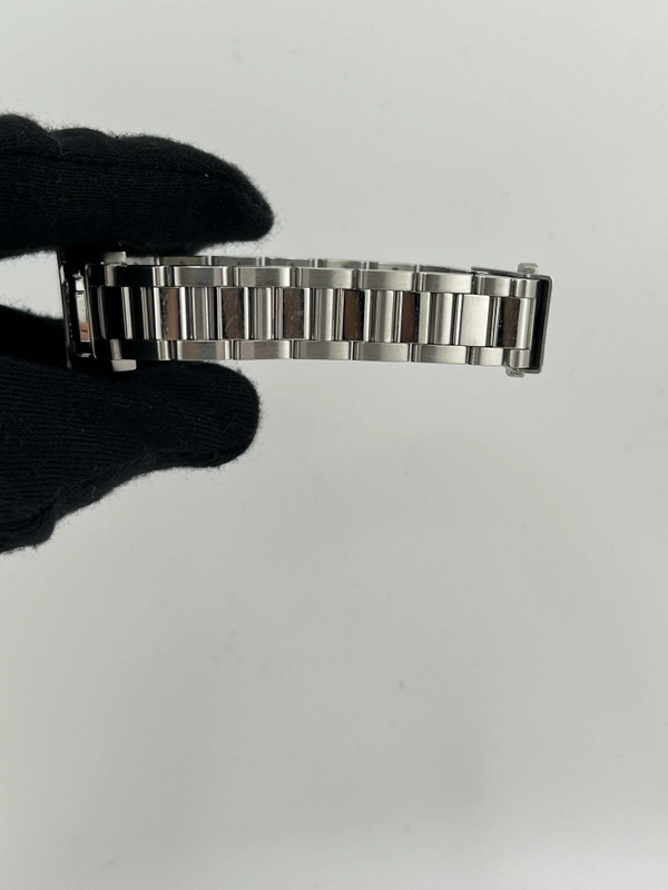 Tag Heuer Aquaracer Lady White Mop Diamond Dial on Stainless Steel Bracelet Ref. WAY1414.BA0920 Complete 2017 view 5