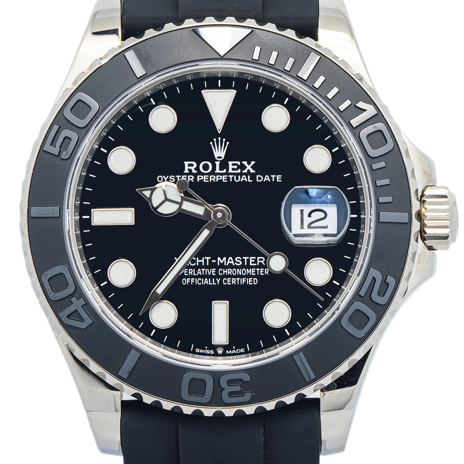 Rolex Yacht-Master 226659 Strap White Gold Black Index Automatic 42mm — image 2