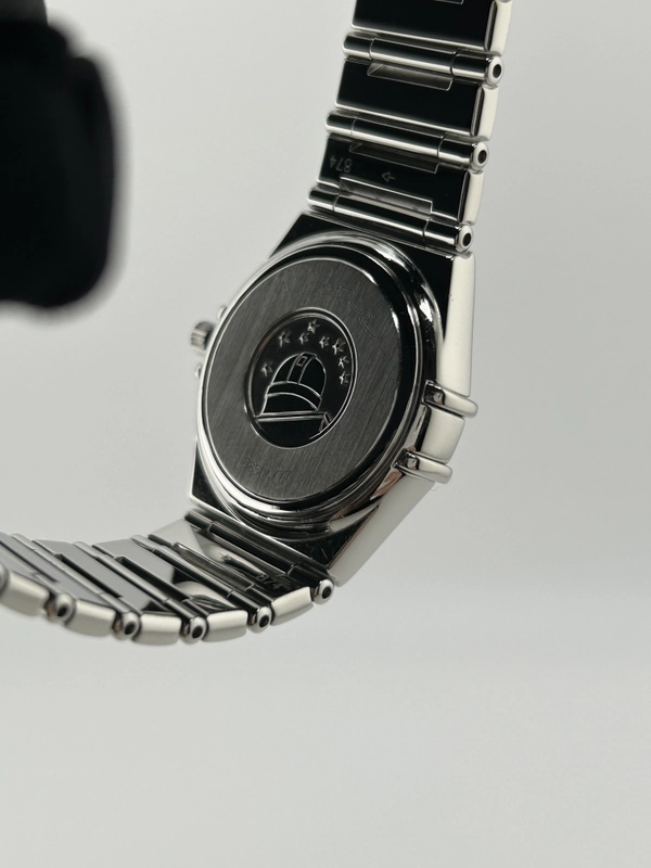 Omega Constellation Mini Gray Dial on Stainless Steel Bracelet Ref. 1561.51 view 7