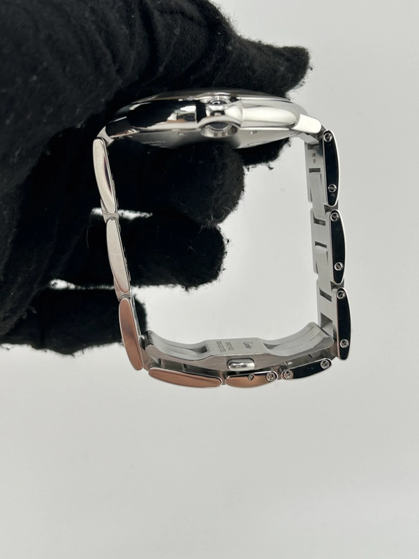 Cartier Ballon Bleu Silver Roman Numerals Dial on Stainless Steel Bracelet Ref. W69012Z4 Card 2017 view 6