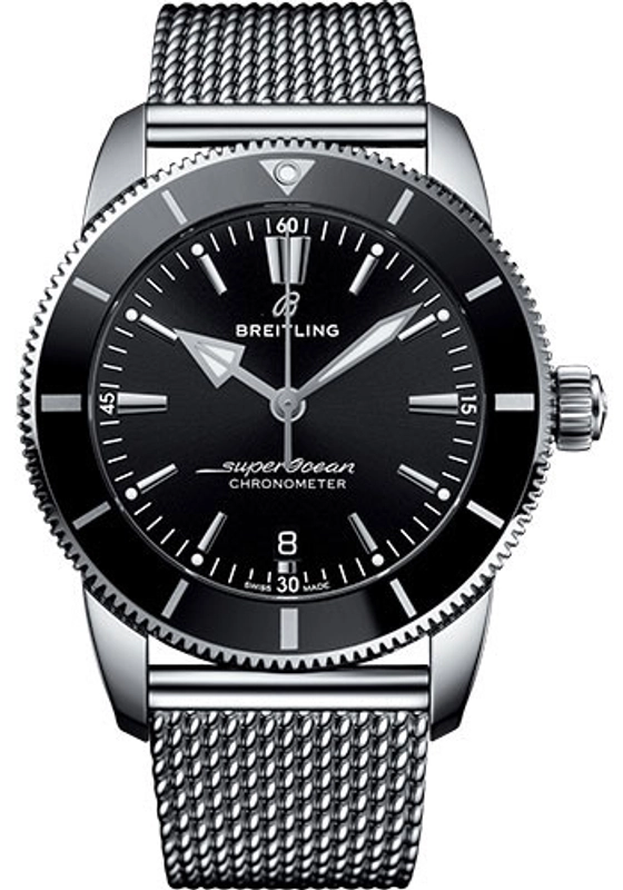 Breitling Superocean H√©ritage II B20 Automatic Black Dial on Bracelet Ref. AB2030121B1A1 Complete 2026