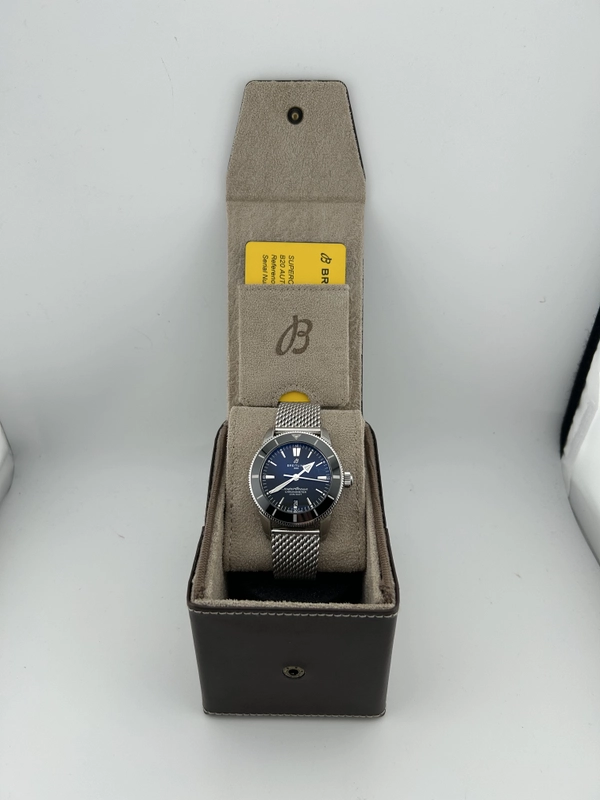 Breitling Superocean H√©ritage II B20 Automatic Black Dial on Stainless Steel Bracelet Ref. AB2030121B1A1 Complete 2026 view 8