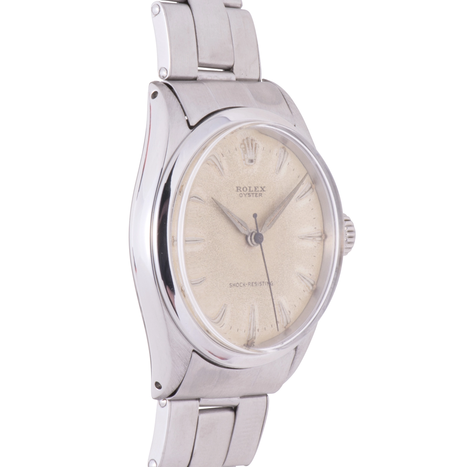 Rolex Oyster Perpetual 6480 Oyster Stainless Steel Off White Manual Winding 34mm — image 5