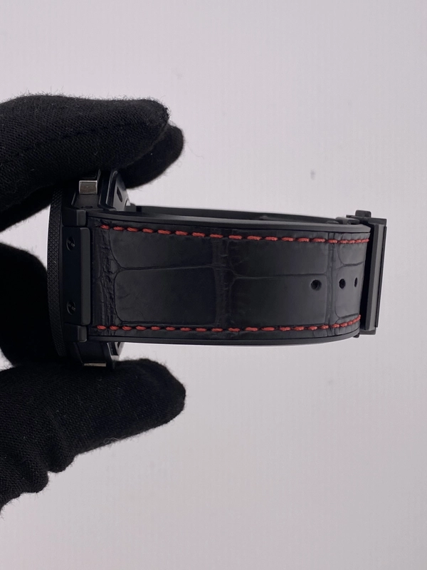 Hublot Big Bang Black Dial on Leather Strap Ref. 301.CI.1123.GR with Box view 5