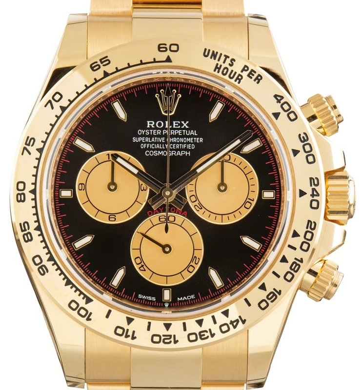 Rolex Cosmograph Daytona Black Paul Newman Dial on Oyster Bracelet Ref. 116528 Card 2017
