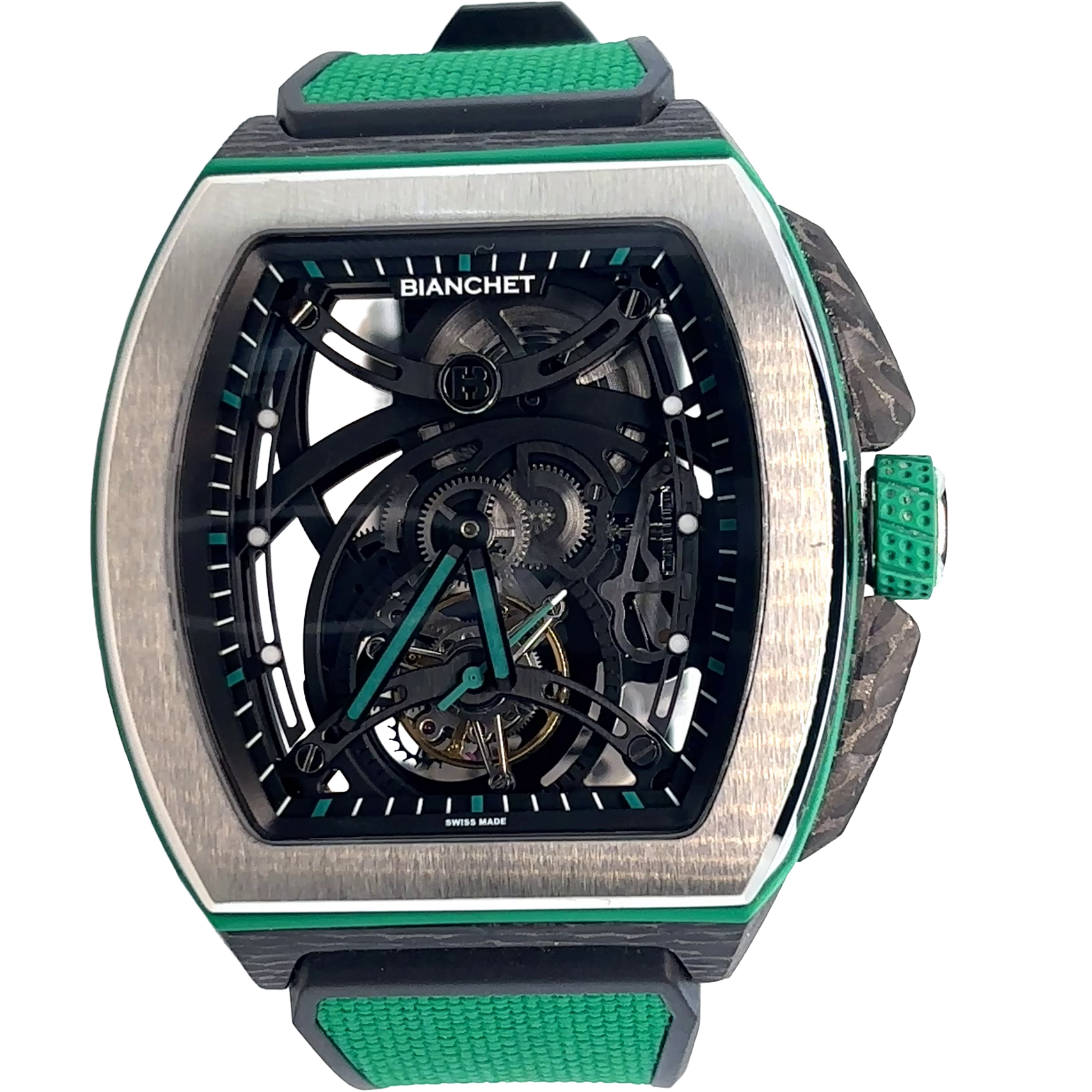 Bianchet Titanium green b1618 – Front