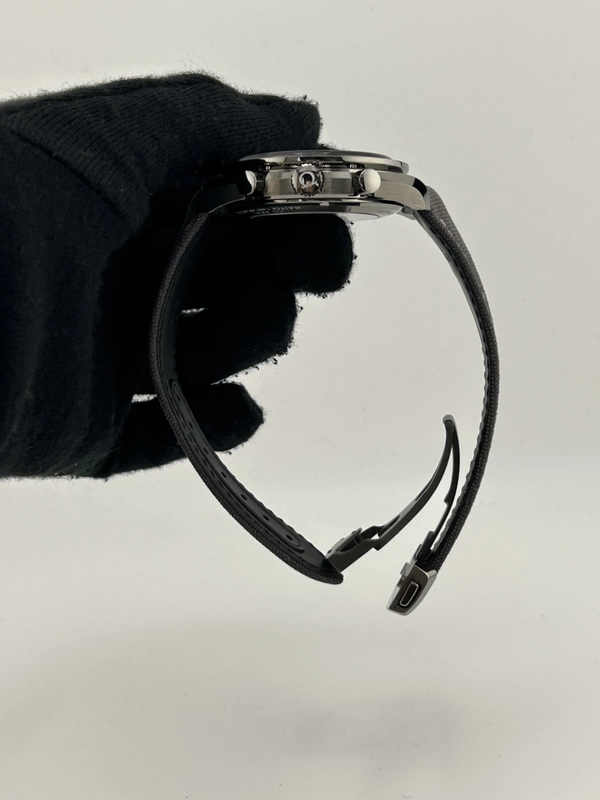Omega Speedmaster Grey Side Of The Moon Black Dial on Gray Leather Strap Ref. 310.92.44.50.06.001 Complete 2025 view 7