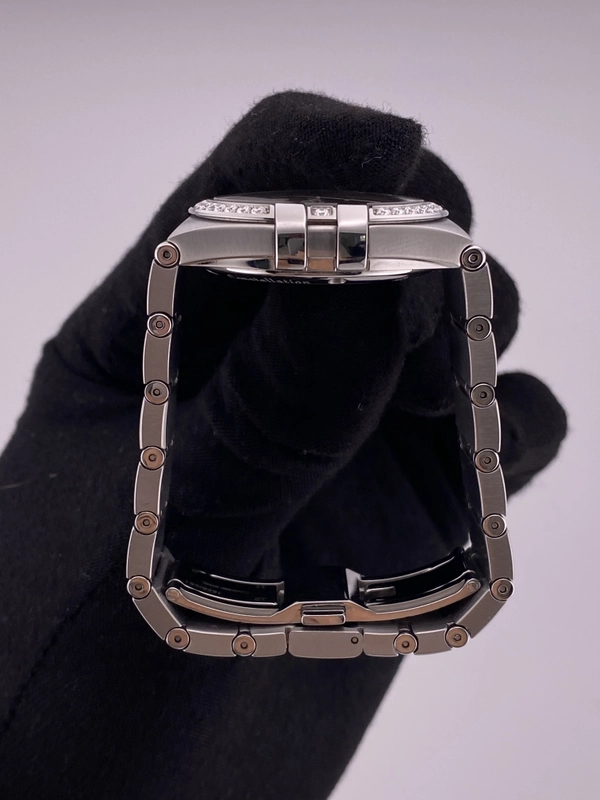 Omega Constellation Silver Dial on Stainless Steel Bracelet Ref. 123.15.35.20.02.001 Complete 2021 view 6