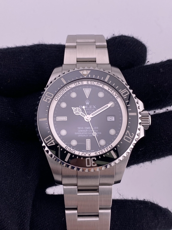 Rolex Sea-Dweller Deepsea Black Dial on Oyster Ref. 116660 Card 2008 view 2
