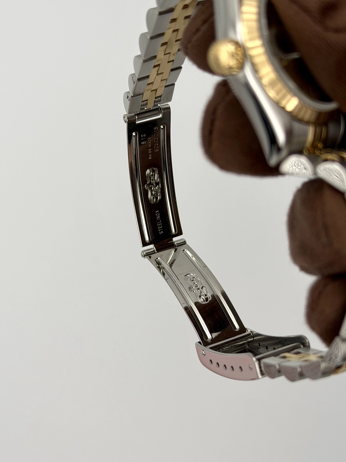 1996 Rolex Datejust Lady 26mm Stainless Steel/Yellow Gold 69173 — image 8