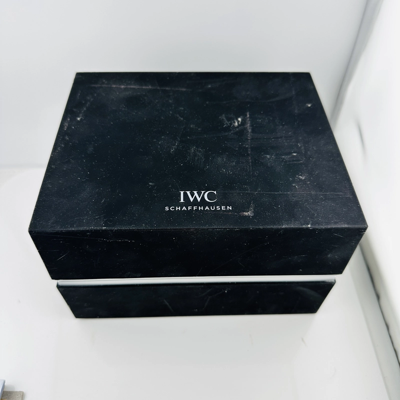 Iwc Pilot's Ed. Antoine de St Exupery Brown Dial on Leather Ref. IW377713 Card 2020 view 8