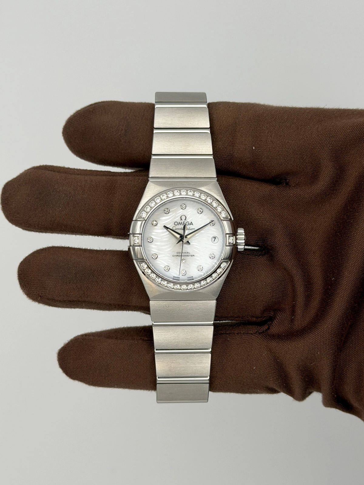 2026 Omega Constellation 27mm Stainless Steel 123.15.27.20.55.003 — image 1