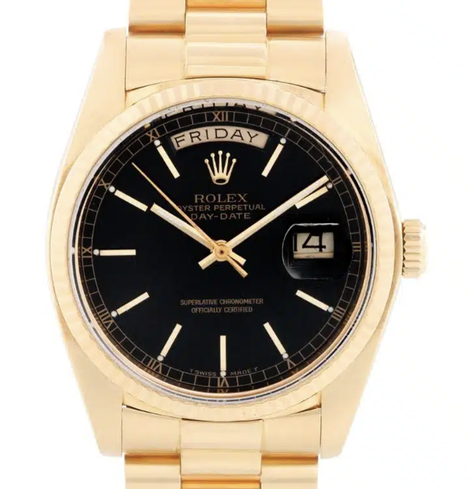 Rolex Day-Date 18038 – Front