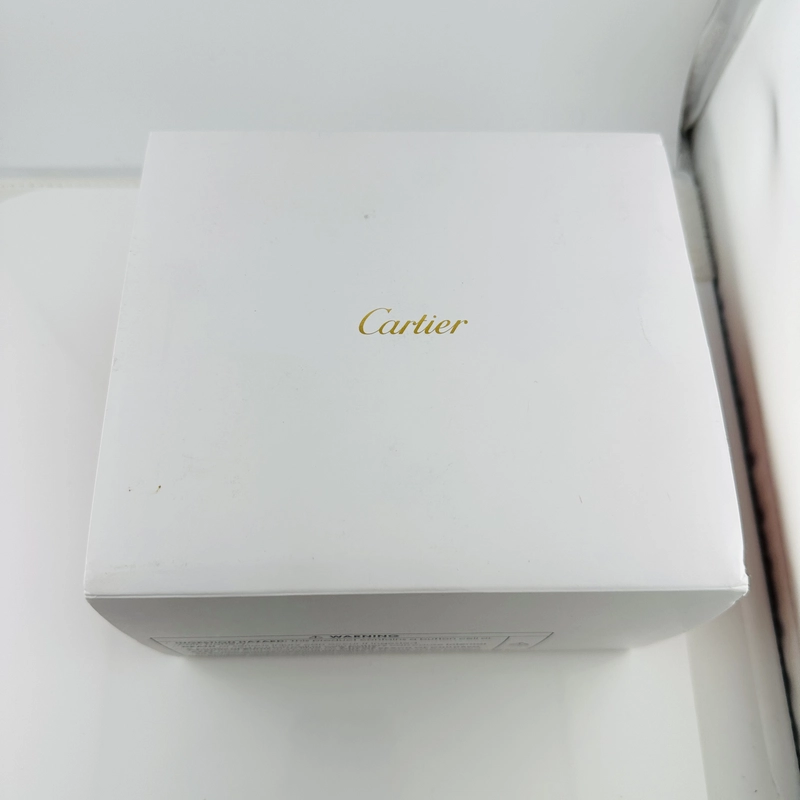 Cartier Tank Louis Mini Silver Roman Numerals Dial on Leather Band Ref. 4567 / WGTA0352 Complete 2025 view 9