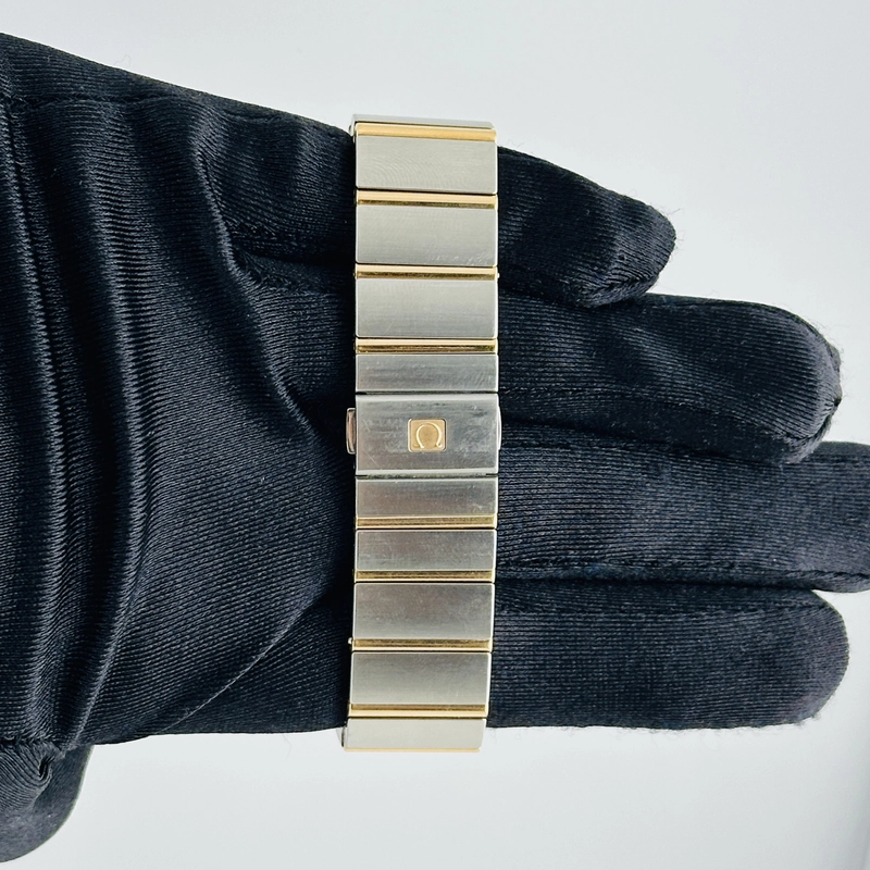Omega Constellation Black Dial Ref. 123.20.35.20.01.001 view 2